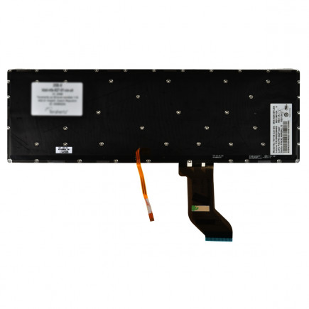 Lenovo IdeaPad Y700 Klávesnica bez rámčeka, čierna CZ / SK, podsvietená