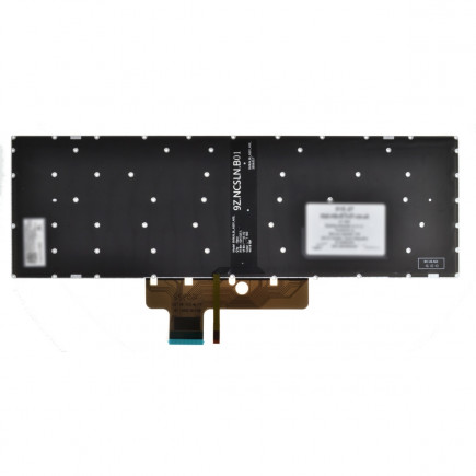 Lenovo IdeaPad Yoga 510-15ISK Klávesnica bez rámčeka, čierna CZ / SK, podsvietená