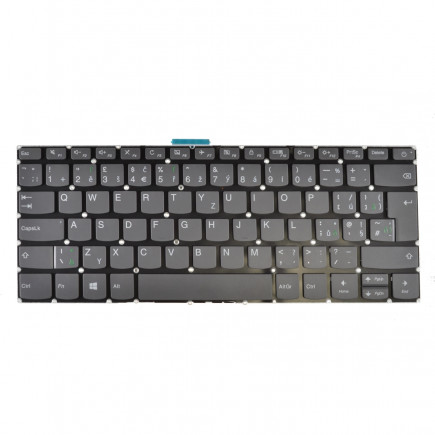 Lenovo IdeaPad 120S-14IAP Klávesnica CZ/SK čierna, bez rámčeka, bez podsvietenia