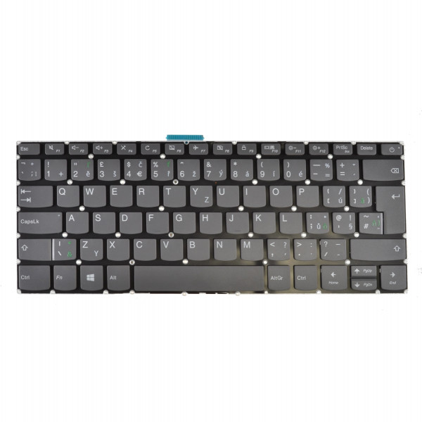 Lenovo IdeaPad 120S-14IAP Klávesnica CZ/SK čierna, bez rámčeka, bez podsvietenia