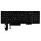 Lenovo ThinkPad L580 20LW Klávesnica CZ / SK čierna, bez podsvietenia, s rámčekom