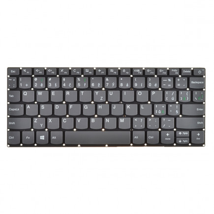Lenovo IdeaPad 120S-11IAP Klávesnica CZ/SK čierna, bez rámčeka, bez podsvietenia