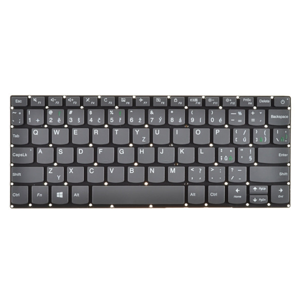 Lenovo IdeaPad 120S-11IAP Klávesnica CZ/SK čierna, bez rámčeka, bez podsvietenia