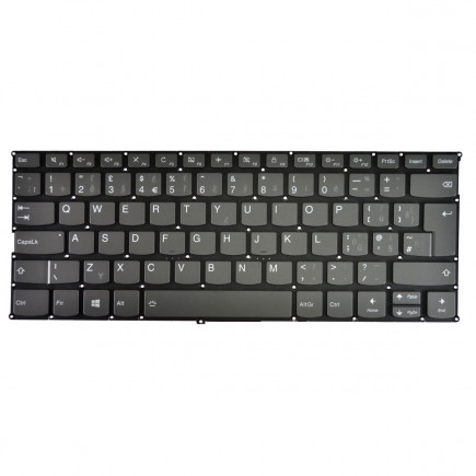 Lenovo IdeaPad 720S-14IKB Klávesnica bez rámčeka, čierna CZ / SK, podsvietená