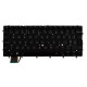 Dell XPS 13 9370 Klávesnica bez rámčeka, čierna CZ / SK, podsvietená