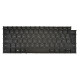 Dell XPS 15 9520 Klávesnica bez rámčeka, čierna CZ / SK, podsvietená
