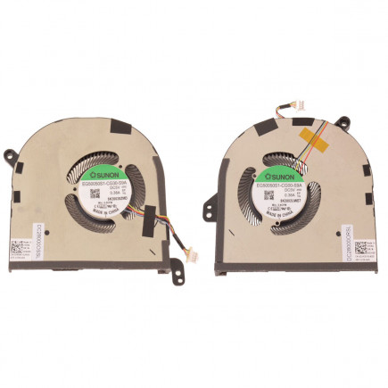 Ventilátor Chladič na notebook Kompatibilní 0DJH35