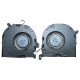 Ventilátor Chladič na notebook Kompatibilní DC28000SSL
