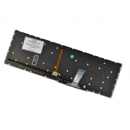 Acer Aspire AN515-56 Klávesnica bez rámčeka, čierna CZ / SK, podsvietená