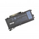 Kompatibilní 0N18GG Batéria 7500mAh Li-poly 7,6V, 60Wh čierna