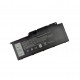 Dell Inspiron 15 (7537) Batéria 58Wh Li-poly 14,8V čierna