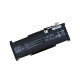 MSI STEALTH 15M A11SEK-039CZ Batéria 53Wh Li-poly 11,4V, čierna
