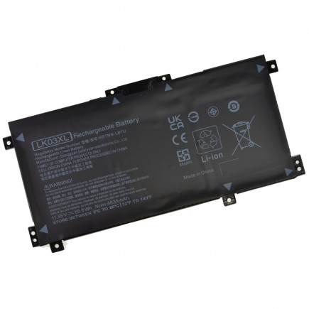 Kompatibilní LK03XL Batéria 4600mAh Li-poly, 55,8Wh, 11,55V čierna