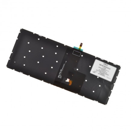 Lenovo IdeaPad Yoga 520-14IKB 80X8 Klávesnica CZ/SK čierna bez rámčeka, podsvietená