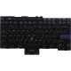 Lenovo ThinkPad R50 Klávesnica CZ / SK Čierna / Biela / Strieborná, bez podsvietenia, s rámčekom