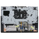 Lenovo Legion 5-17IMH05H Klávesnica CZ / SK čierna, Palmprest, S touchpadem