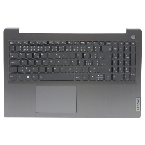 Lenovo IdeaPad 3-15ITL6 Klávesnica CZ / SK šedá, Palmrest, S touchpadom