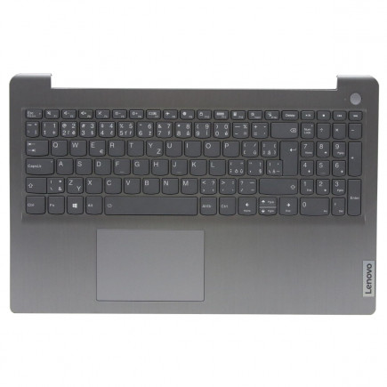 Lenovo IdeaPad 3-15ALC6 Klávesnica CZ / SK šedá, Palmrest, S touchpadom