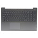 Lenovo IdeaPad 3-15ALC6 Klávesnica CZ / SK šedá, Palmrest, S touchpadom