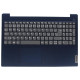 Lenovo IdeaPad 3-15IIL05 Klávesnica CZ / SK modrá, Palmrest, S touchpadom