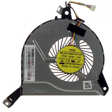Ventilátor Chladič na notebook Kompatibilní 720539-001