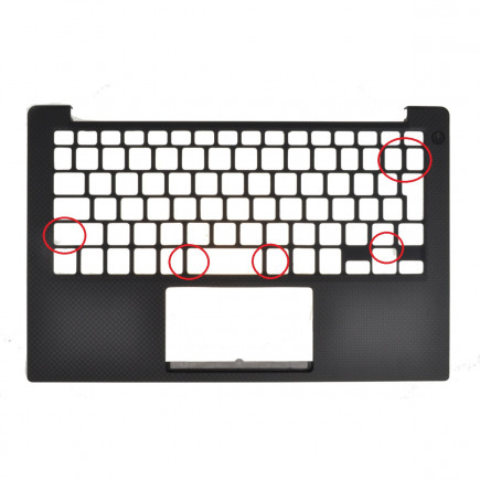 Vrchné šasí palmrest notebooku Kompatibilní FY65J