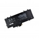 HP 14-X Batéria 3000mAh Li-poly 11,55V, čierna