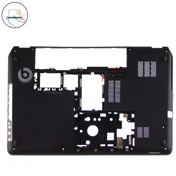Spodná vaňa pre HP Pavilion m6-1030ec