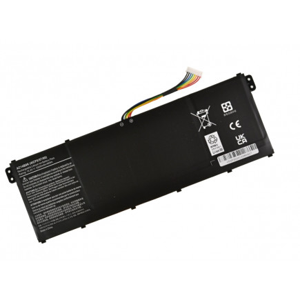 Kompatibilní Acer AC14B8K Batéria 3220mAh Li-Pol 15,2V čierna