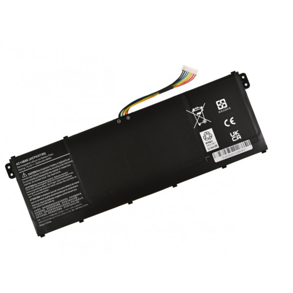 Acer TravelMate B115-M-P39K Batéria 3220mAh Li-Pol 15,2V čierna