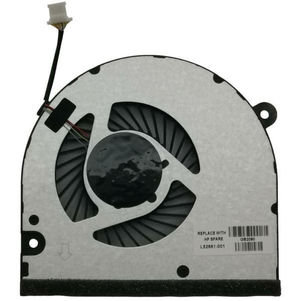 Ventilátor Chladič na notebook Kompatibilní L52661-001