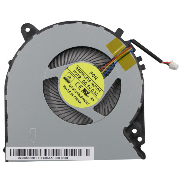 Ventilátor Chladič na notebook Lenovo IdeaPad Y700-Touch-15ISK