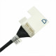Kompatibilní MKB_L15_DC-IN_DIS_CABLE Napájací konektor pre notebook