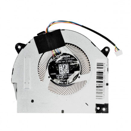 Ventilátor Chladič na notebook Kompatibilní 5F10S13886