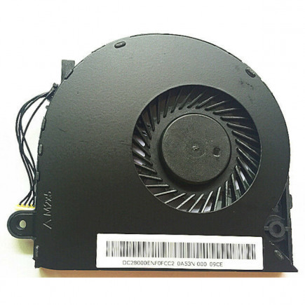 Ventilátor Chladič na notebook Lenovo IdeaPad 110-15ISK