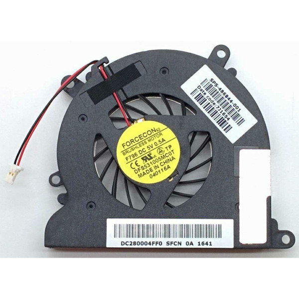Ventilátor Chladič na notebook HP Pavilion dv4-2100