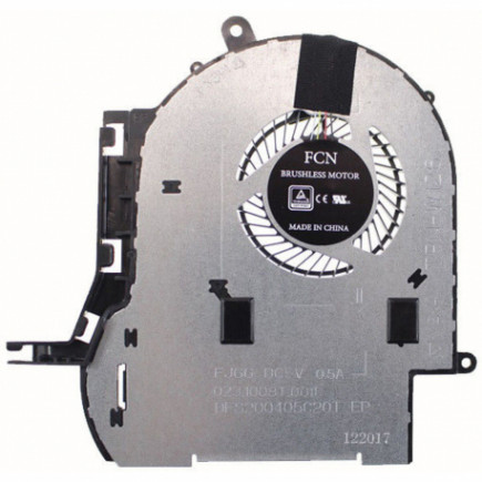 Ventilátor Chladič na notebook Kompatibilní 924514-001