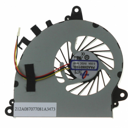 Ventilátor Chladič na notebook Kompatibilní PAAD06015SL-N184