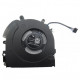 Ventilátor Chladič na notebook Kompatibilní L65691-001