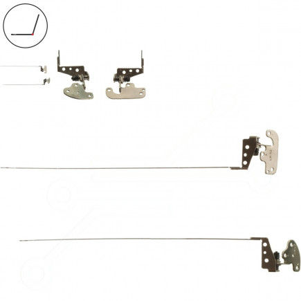 Toshiba Satellite C50-A pánty na notebook