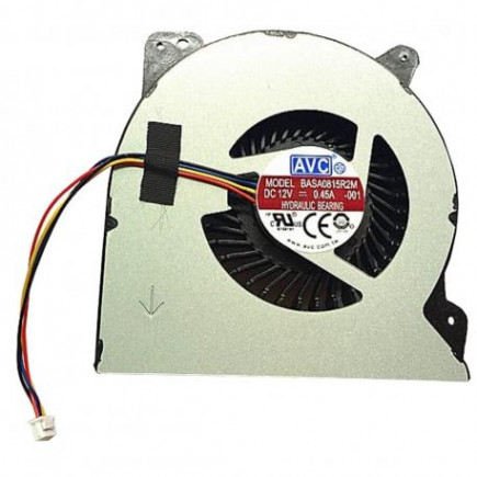 Ventilátor Chladič na notebook Asus G750JH-T4065H