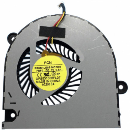 Ventilátor Chladič na notebook Kompatibilní 13N0-94A0302