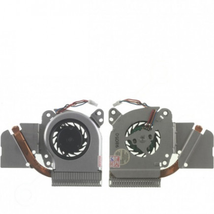 Ventilátor Chladič na notebook Toshiba Portege R600-ST4203