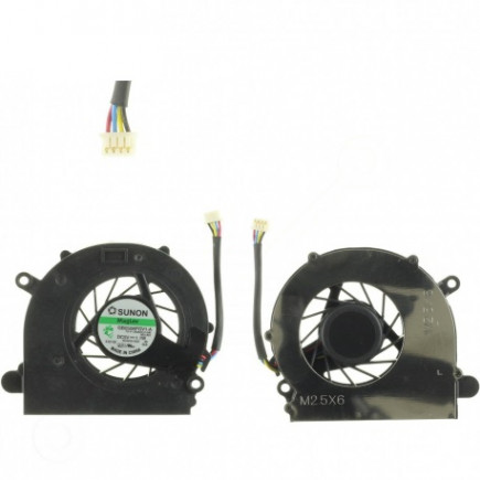 Ventilátor Chladič na notebook Kompatibilní 6043B005020