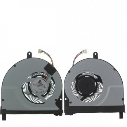 Ventilátor Chladič na notebook Asus N76VM