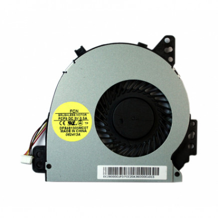 Ventilátor Chladič na notebook Kompatibilní 0VFKAA