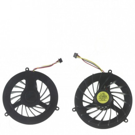 Ventilátor Chladič na notebook Kompatibilní 652541-001