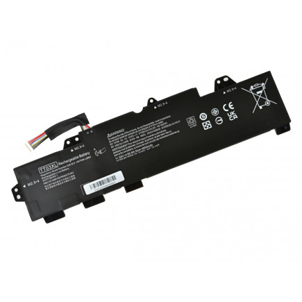 Kompatibilní TT03XL Batéria 56Wh Li-poly 11,55V čierna