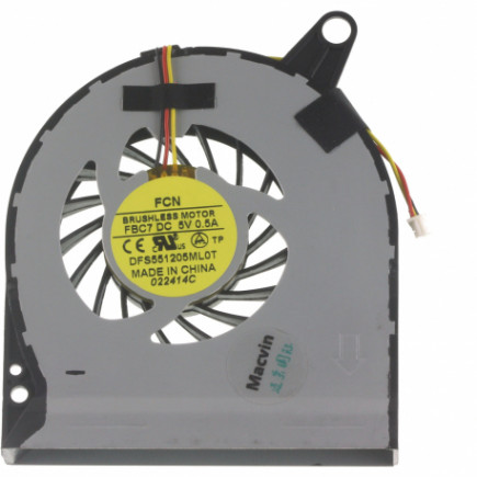 Ventilátor Chladič na notebook Kompatibilní DFS551205ML0T FBC7 