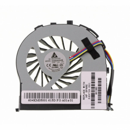 Ventilátor Chladič na notebook Kompatibilní KSB0405HB-9F73
